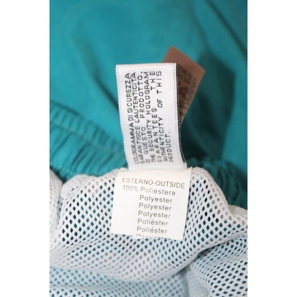 John Galliano Turquoise Blue Swim Shorts Trunks Recent Authentic US Size Small - Picture 8 of 8